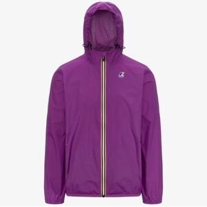K-way women’s purple raincoat